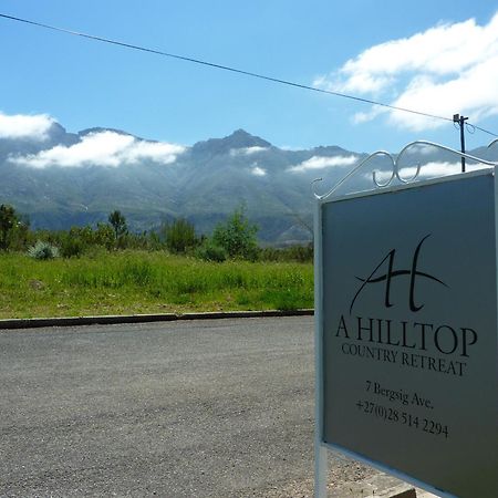 Villa A Hilltop Country Retreat à Swellendam Extérieur photo