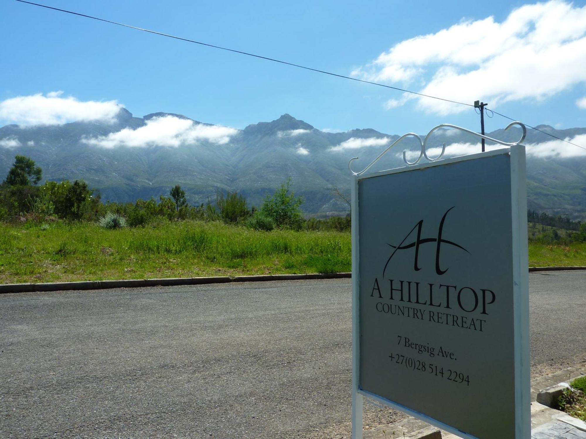 Villa A Hilltop Country Retreat à Swellendam Extérieur photo