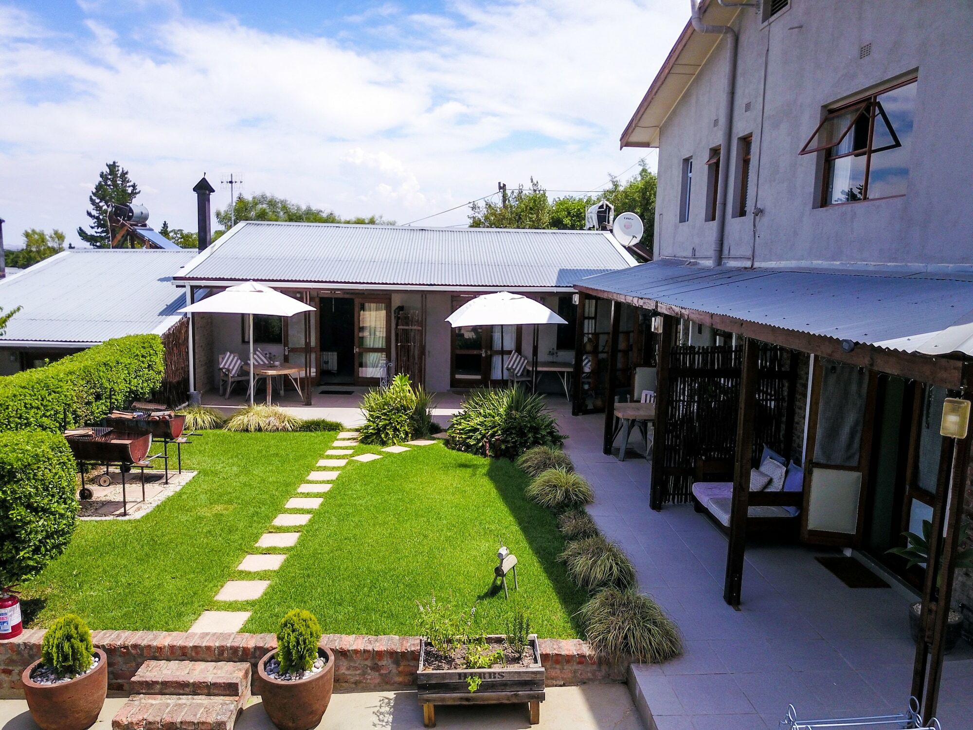 Villa A Hilltop Country Retreat à Swellendam Extérieur photo